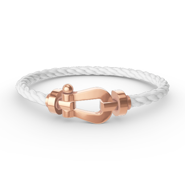 [Royal Jewelry]FORCE LARGE HORSESHOE NO DIAMOND BRACELET ROSE GOLD