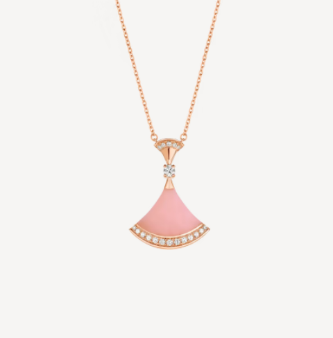 [Royal Jewelry]DREAM NECKLACE PINK OPAL