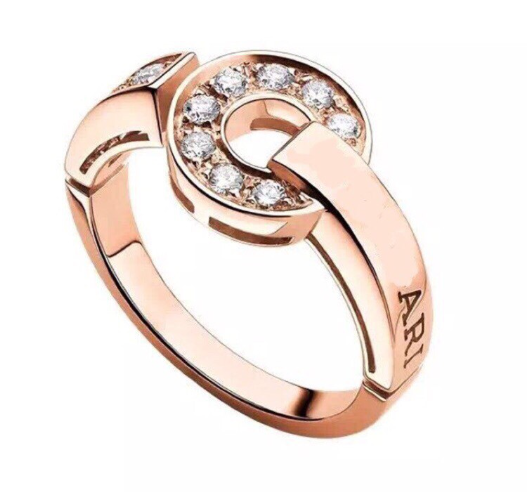 [Royal Jewelry]DREAM RING DIAMOND PINK GOLD