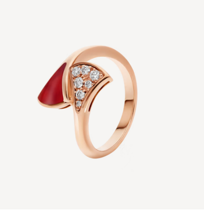 [Royal Jewelry]DREAM RING PINK GOLD DIAMOND