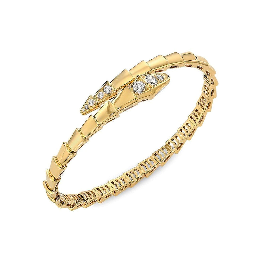 [Royal Jewelry]SERPENTI BRACELET DIAMONDS
