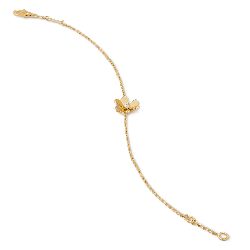 [Royal Jewelry]FRIVOLE GOLD FLOWER BRACELET