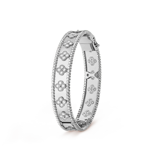 [Royal Jewelry]CLOVER BRACELET 8MM DIAMONDS