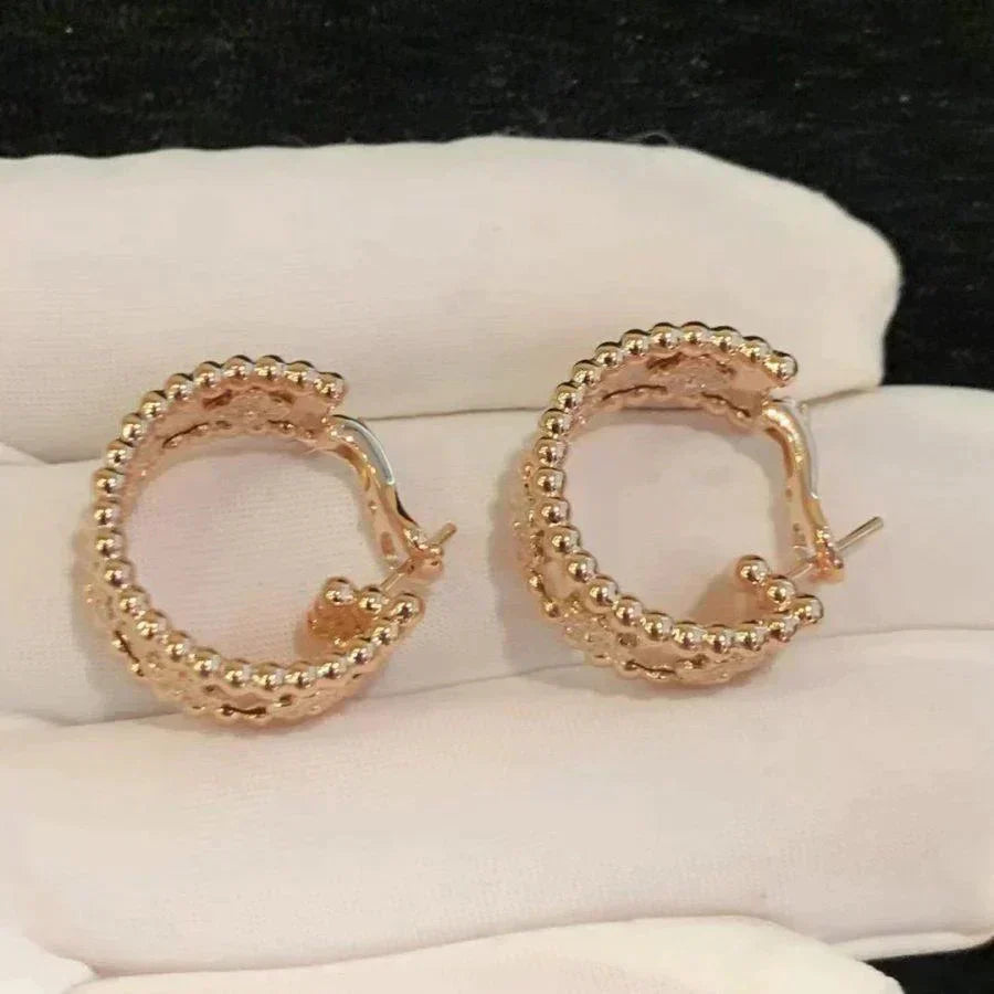 [Royal Jewelry]PERLEE DIAMOND EARRINGS
