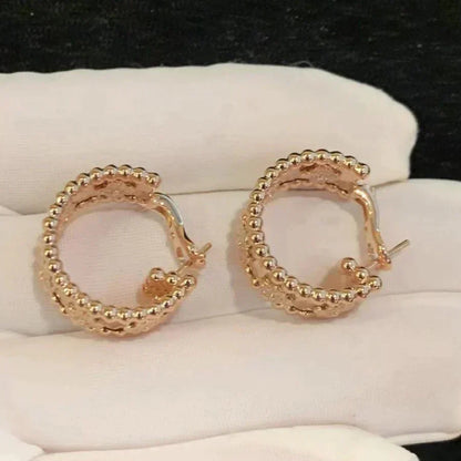 [Royal Jewelry]PERLEE DIAMOND EARRINGS