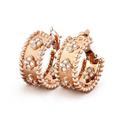 [Royal Jewelry]PERLEE DIAMOND EARRINGS
