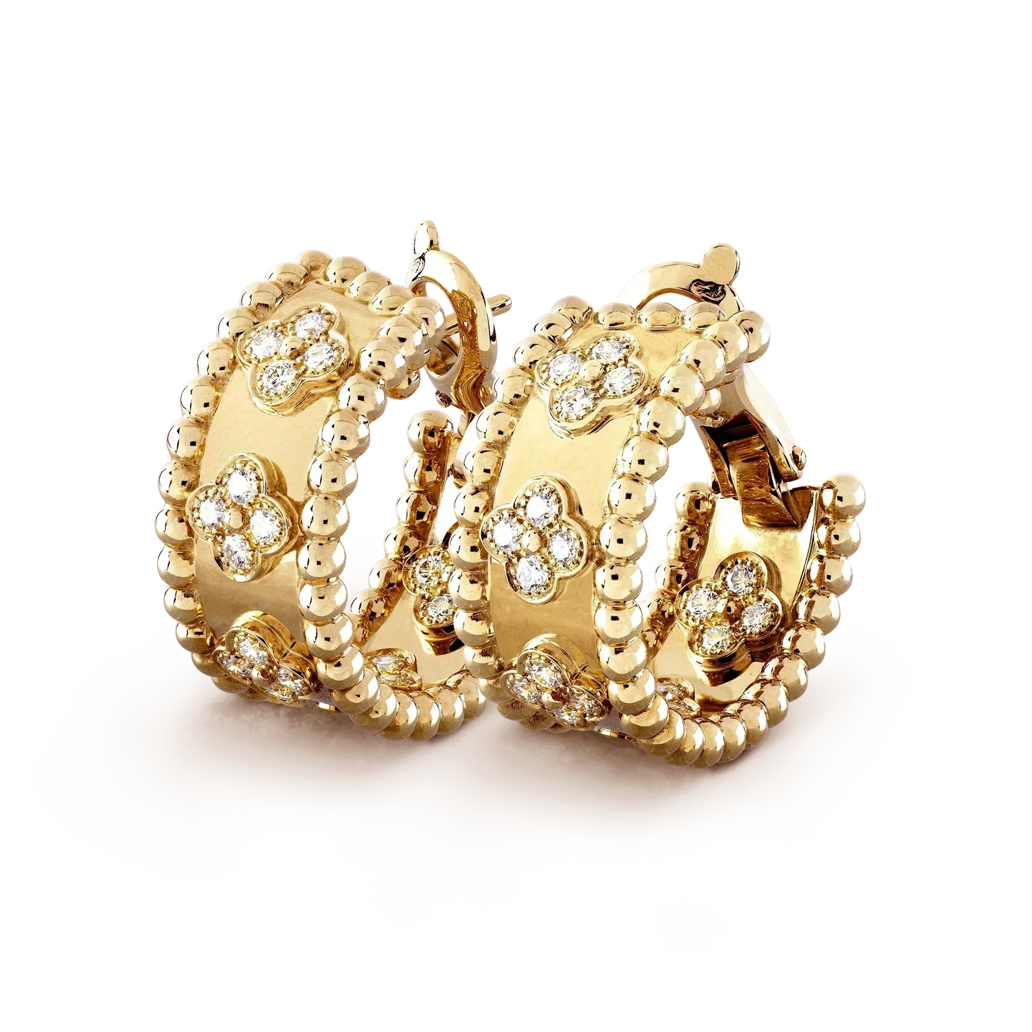 [Royal Jewelry]PERLEE DIAMOND EARRINGS