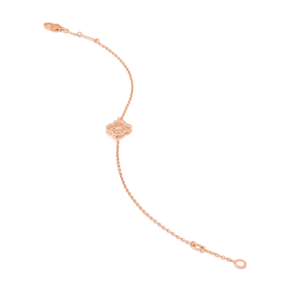 [Royal Jewelry]CLOVER SINGLE FLOWER BRACELET