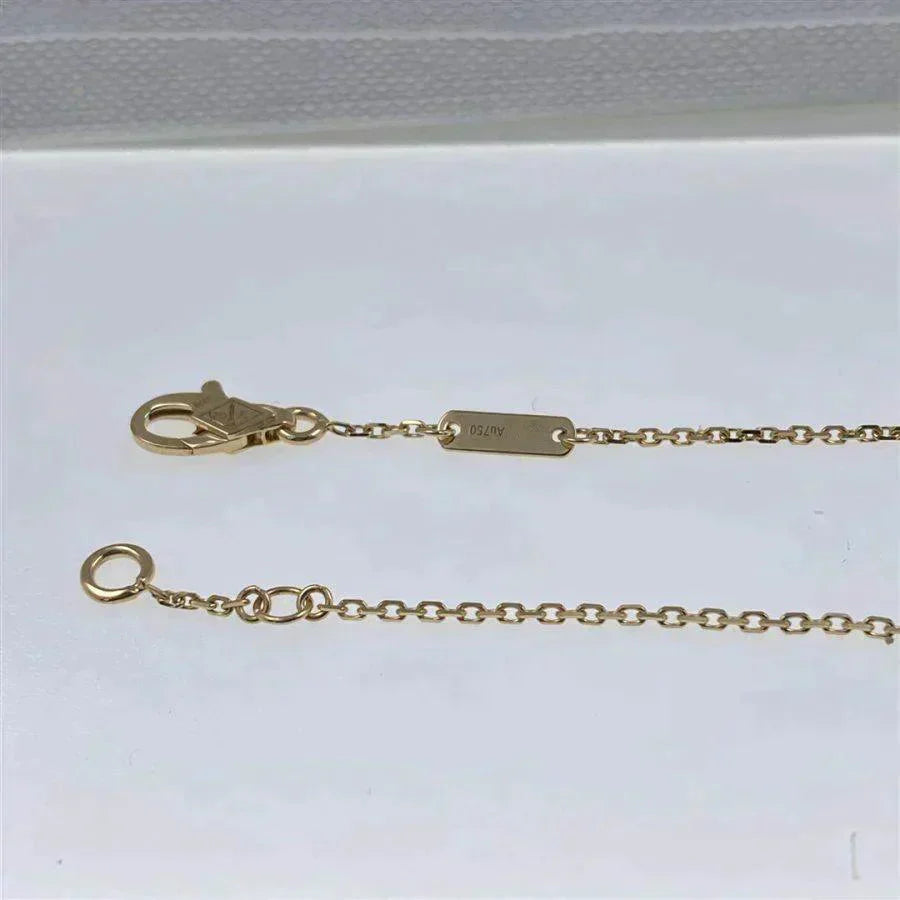 [Royal Jewelry]CLOVER  CARNELIAN SINGLE FLOWER BRACELET