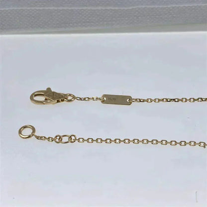 [Royal Jewelry]CLOVER  CARNELIAN SINGLE FLOWER BRACELET