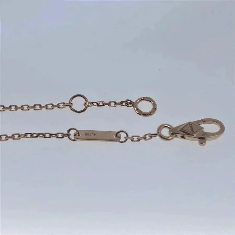 [Royal Jewelry]CLOVER WHITE MOP SINGLE FLOWER BRACELET