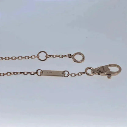 [Royal Jewelry]CLOVER WHITE MOP SINGLE FLOWER BRACELET