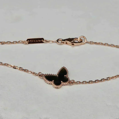 [Royal Jewelry]BUTTERFLY ONYX  BUTTERFLY BRACELET
