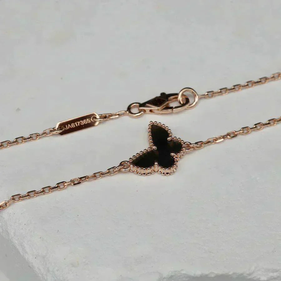 [Royal Jewelry]BUTTERFLY ONYX  BUTTERFLY BRACELET