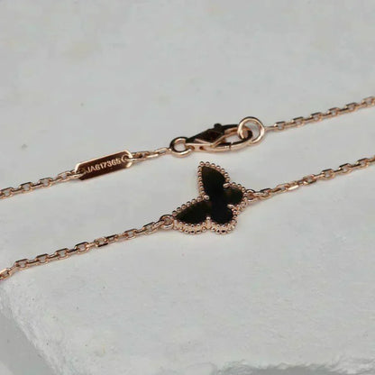 [Royal Jewelry]BUTTERFLY ONYX  BUTTERFLY BRACELET