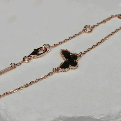 [Royal Jewelry]BUTTERFLY ONYX  BUTTERFLY BRACELET