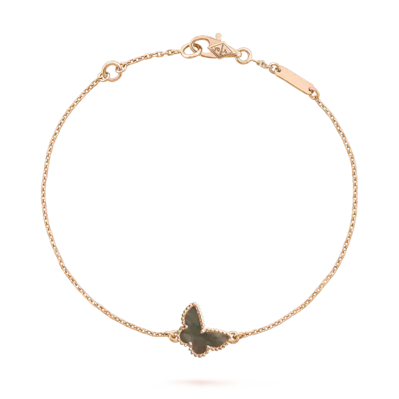 [Royal Jewelry]BUTTERFLY ONYX  BUTTERFLY BRACELET
