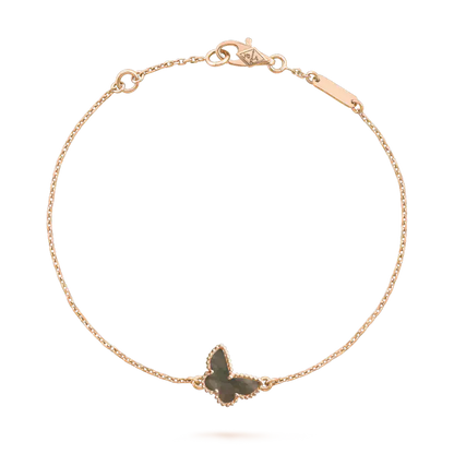 [Royal Jewelry]BUTTERFLY ONYX  BUTTERFLY BRACELET