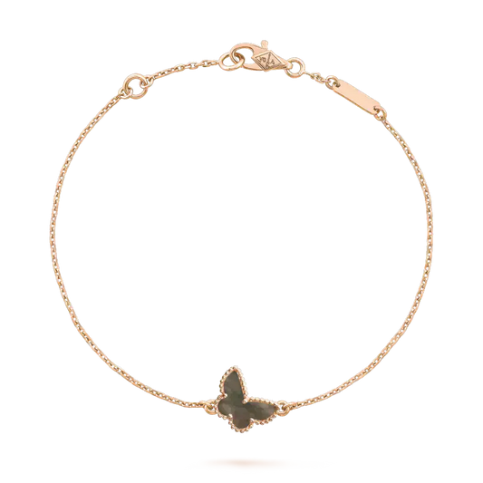 [Royal Jewelry]BUTTERFLY ONYX  BUTTERFLY BRACELET