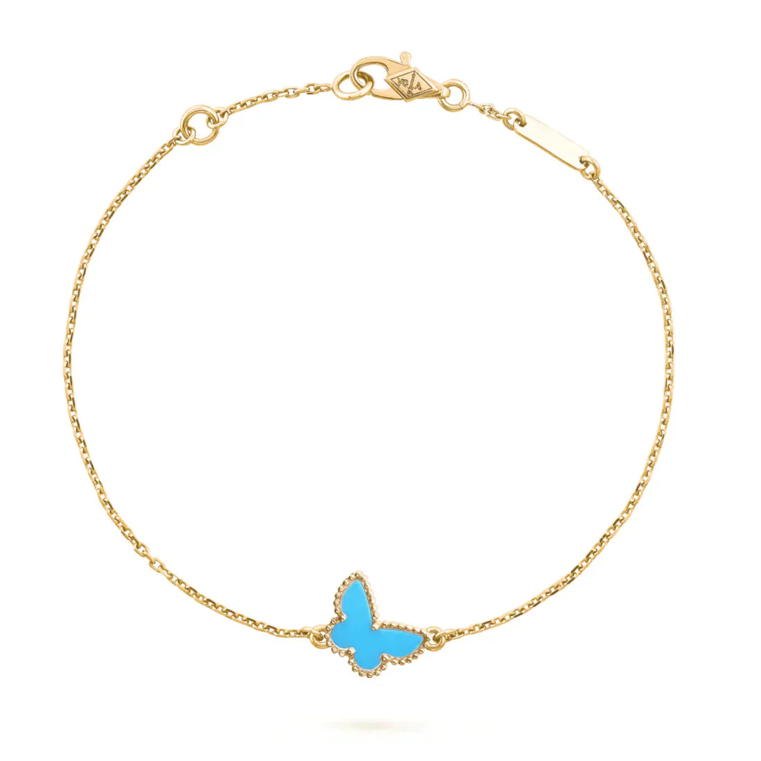 [Royal Jewelry]BUTTERFLY TURQUOISE BUTTERFLY BRACELET
