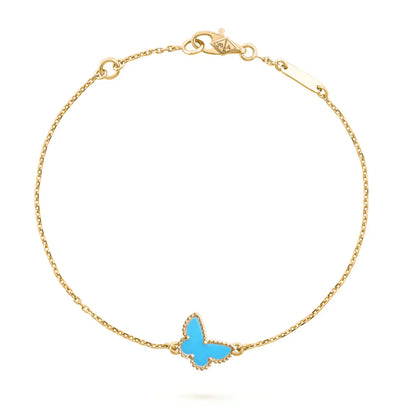[Royal Jewelry]BUTTERFLY TURQUOISE BUTTERFLY BRACELET