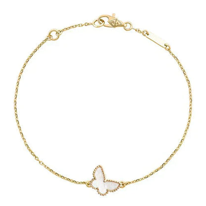 [Royal Jewelry]BUTTERFLY DARK MOP BUTTERFLY BRACELET
