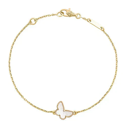 [Royal Jewelry]BUTTERFLY DARK MOP BUTTERFLY BRACELET