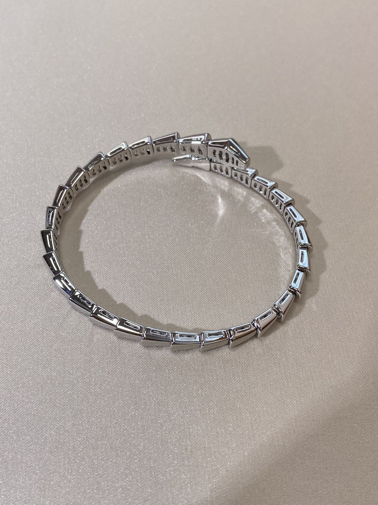 [Royal Jewelry]SERPENTI VIPER SILVER BRACELET