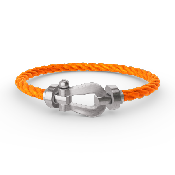 [Royal Jewelry]FORCE LARGE HORSESHOE NO DIAMOND BRACELET SILVER
