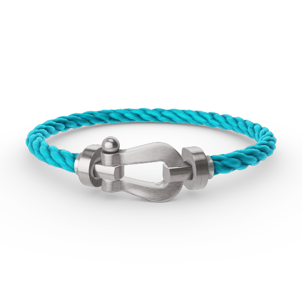 [Royal Jewelry]FORCE LARGE HORSESHOE NO DIAMOND BRACELET SILVER