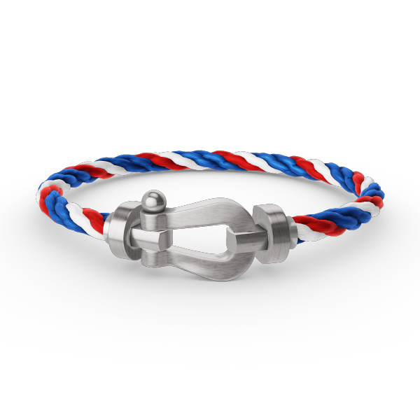 [Royal Jewelry]FORCE LARGE HORSESHOE NO DIAMOND BRACELET SILVER