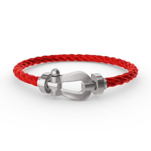 [Royal Jewelry]FORCE LARGE HORSESHOE NO DIAMOND BRACELET SILVER