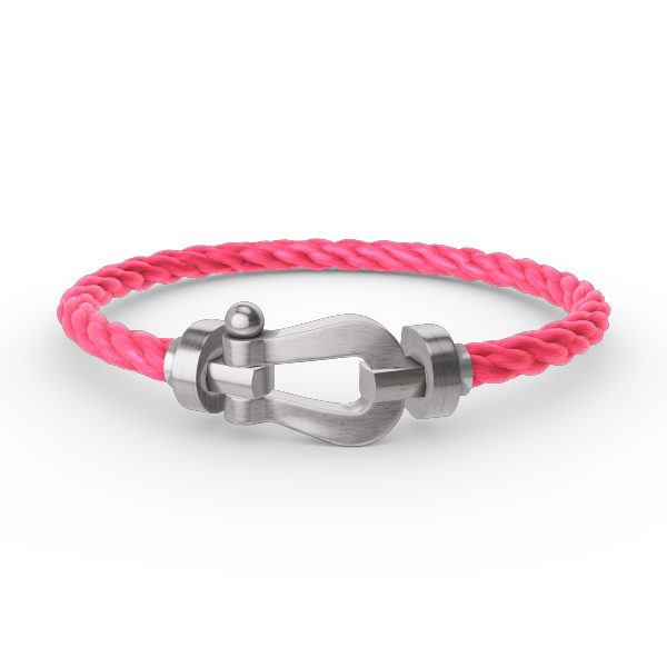 [Royal Jewelry]FORCE LARGE HORSESHOE NO DIAMOND BRACELET SILVER