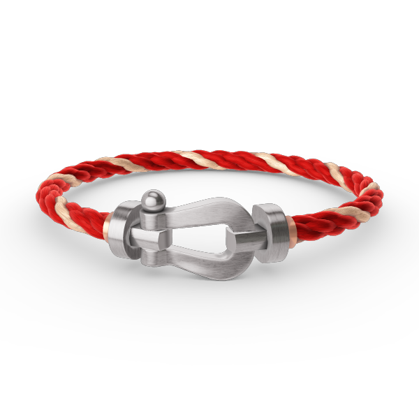 [Royal Jewelry]FORCE LARGE HORSESHOE NO DIAMOND BRACELET SILVER