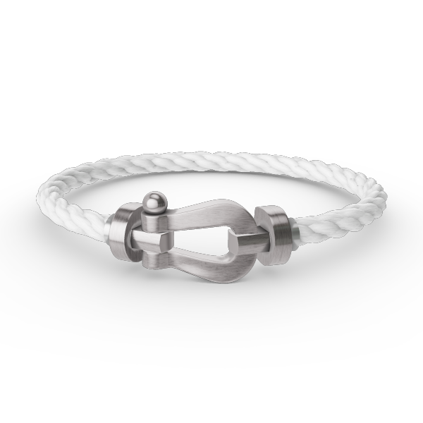 [Royal Jewelry]FORCE LARGE HORSESHOE NO DIAMOND BRACELET SILVER