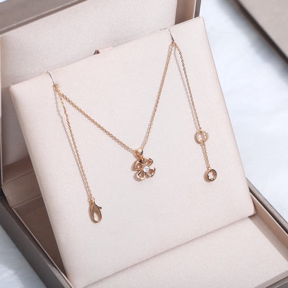 [Royal Jewelry]FIOREVER NECKLACE DIAMOND CENTER