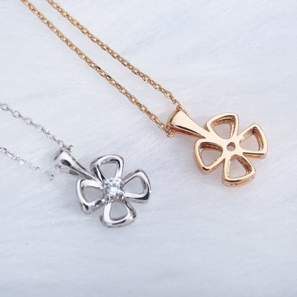 [Royal Jewelry]FIOREVER NECKLACE DIAMOND CENTER