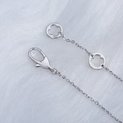 [Royal Jewelry]FIOREVER NECKLACE DIAMOND CENTER