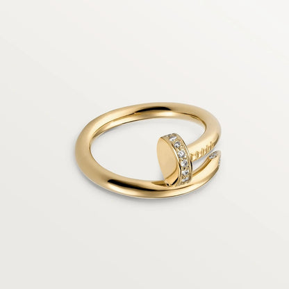 [Royal Jewelry]JUSTE RING 2.65MM GOLD DIAMOND