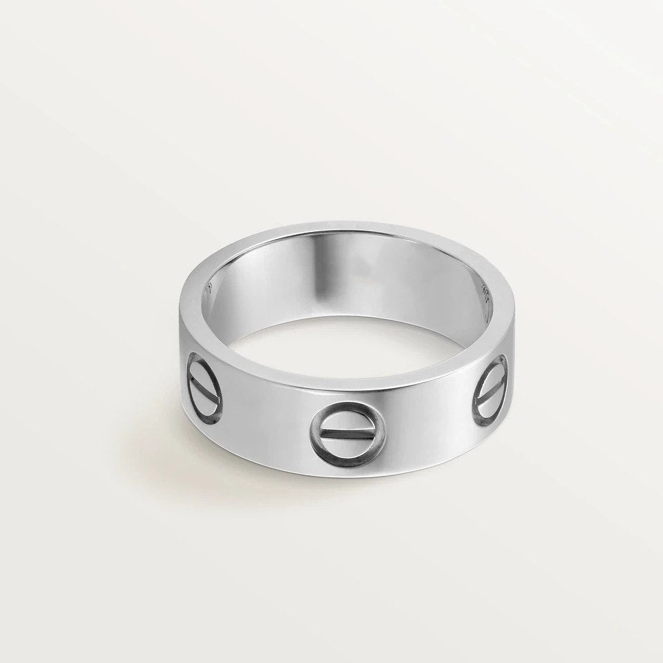 [Royal Jewelry]LOVE RING 5.5MM NO DIAMOND