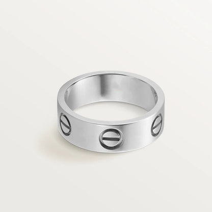 [Royal Jewelry]LOVE RING 5.5MM NO DIAMOND
