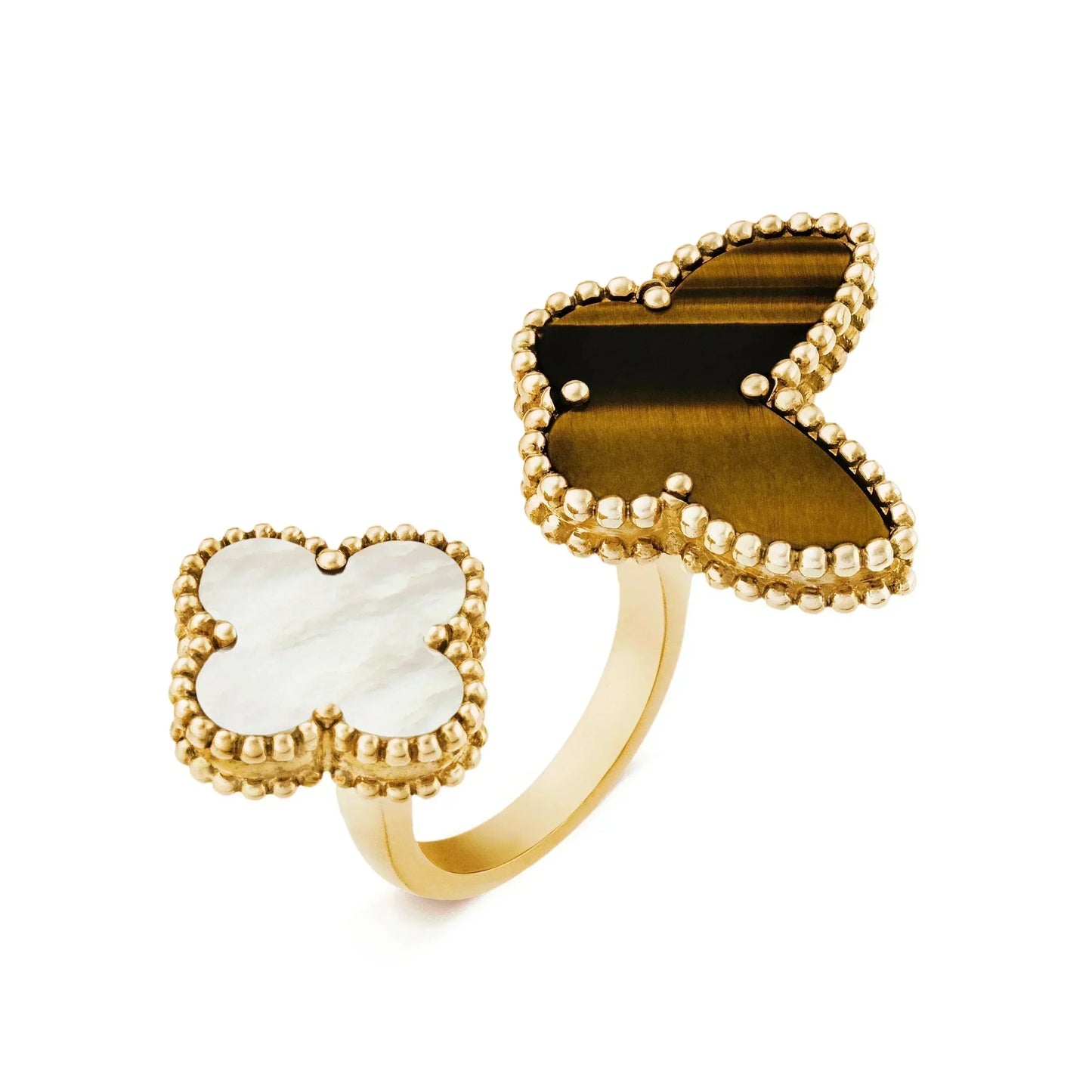 [Royal Jewelry]LUCKY BETWEEN THE FINGER RING